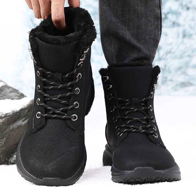 Men'S Fashion For 30 Year Olds - Men Winter Snow Boots for Waterproof