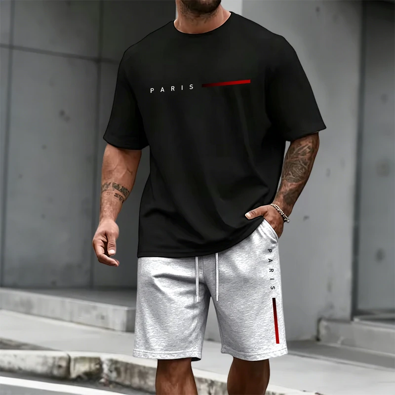 Men'S Fashion Outfits 2026 - Summer Urban Fashion Short Sleeve Cool