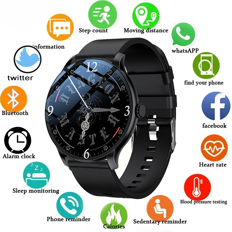 Men'S Fashion Week 2026 - KESHUYOU 2026 New Fashion Smart Watch