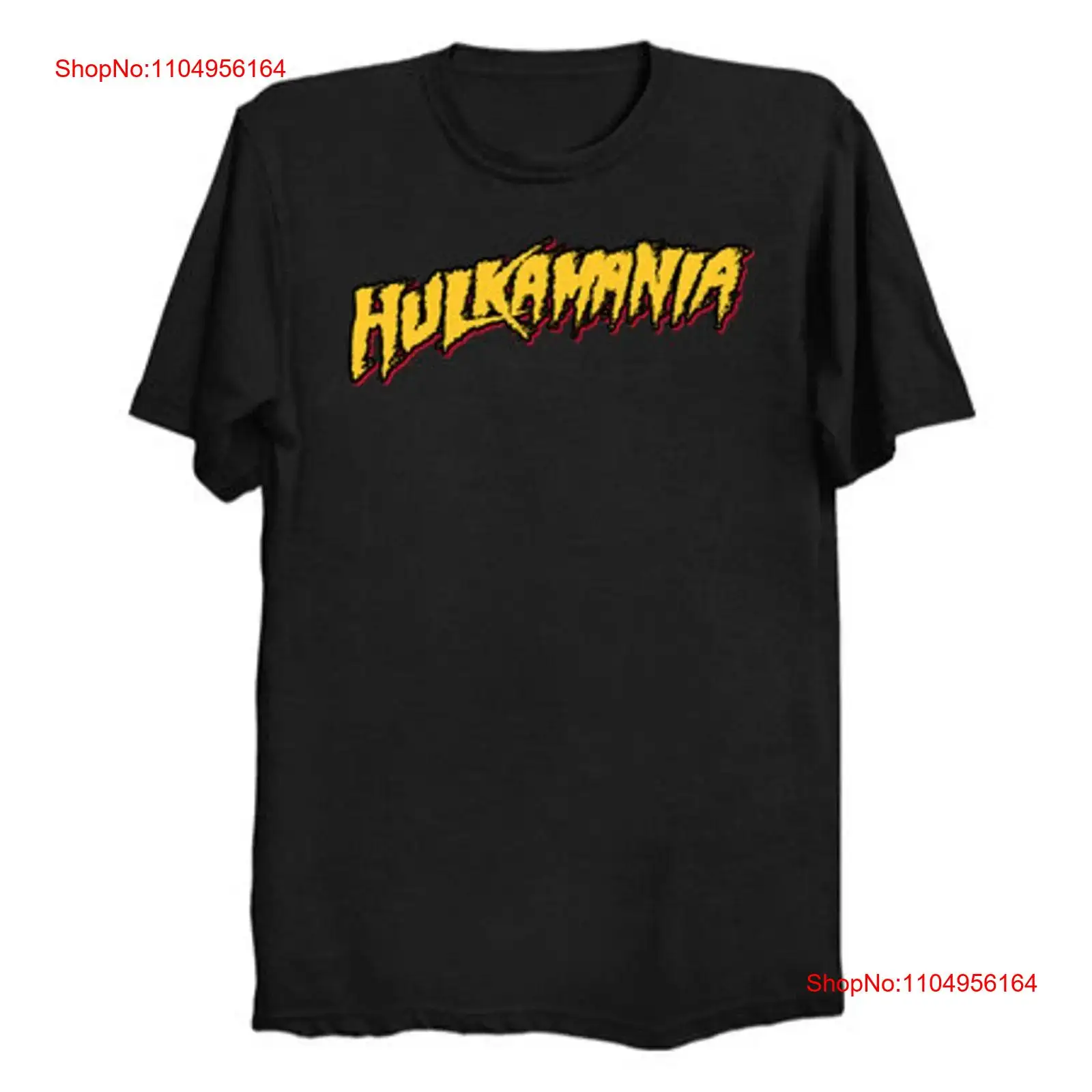 Men'S Fashion Everyday - Hulkamania Adult T Shirt vintage Washed