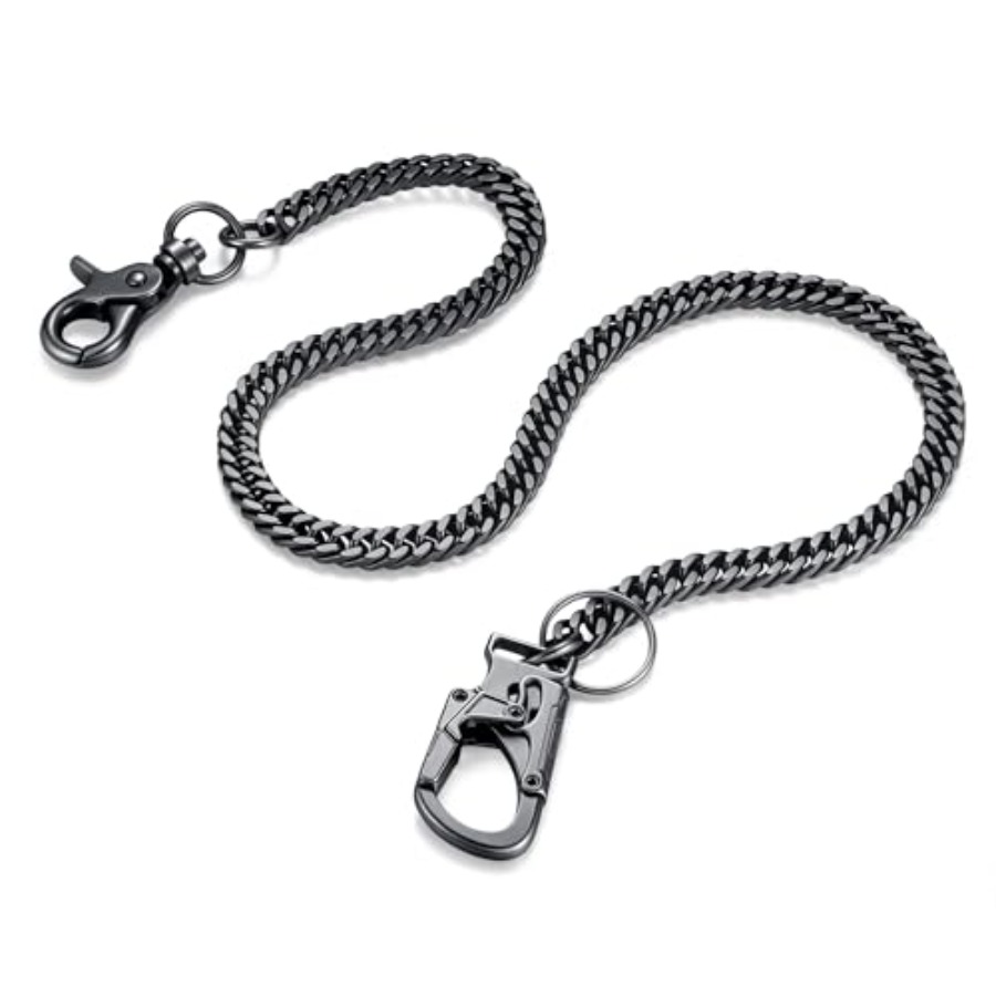 Men Fashion Key - Wallet Chain for Pants, Fancy Stainless