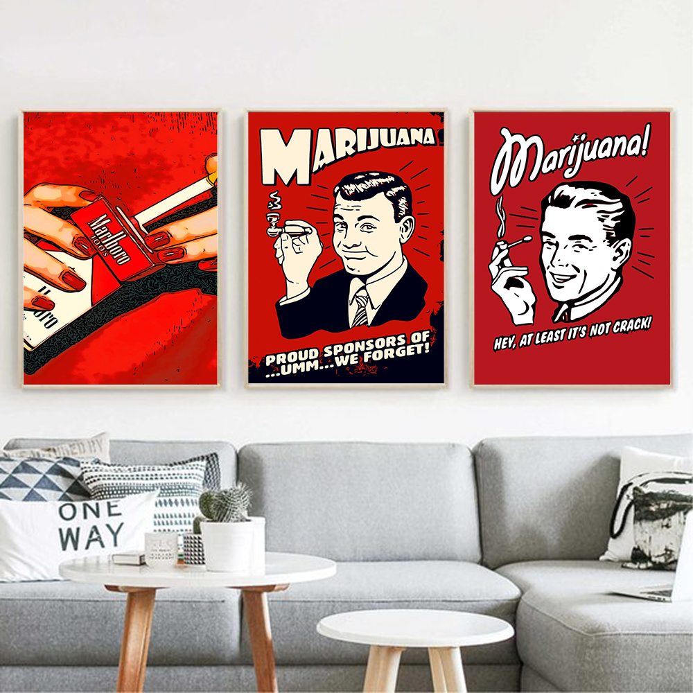 Mens Fashion Combination - Vintage Fashion Poster Wall Art Print