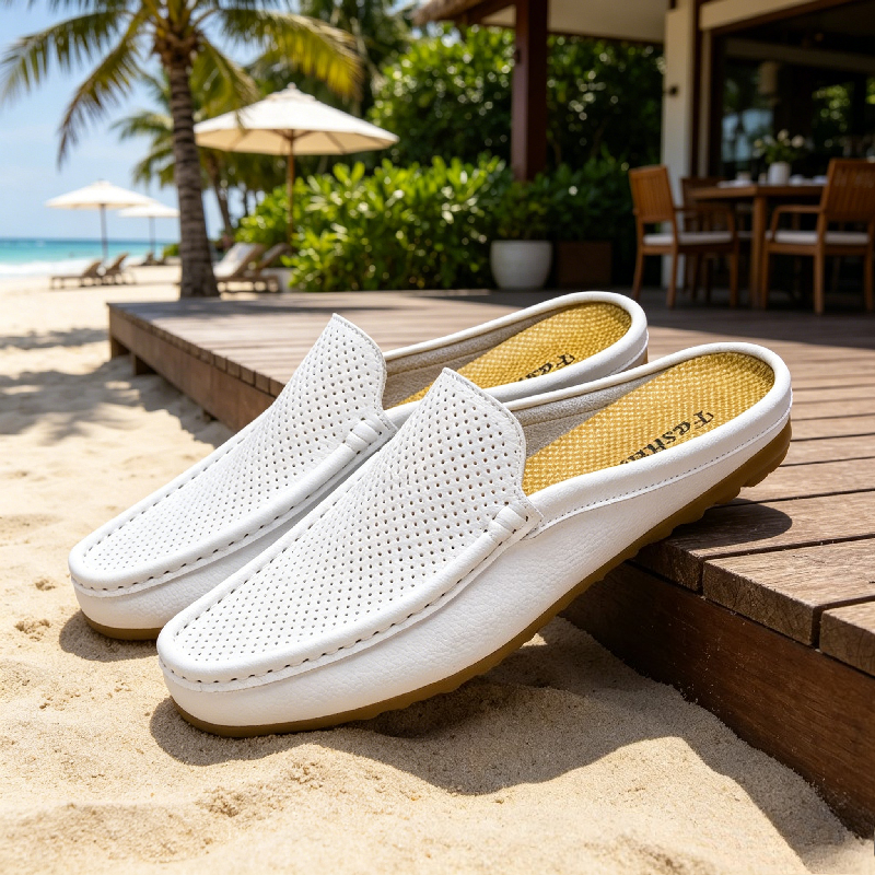 Men'S Fashion Loafers Shoes - Men Casual Loafers Fashion Outdoor Genuine