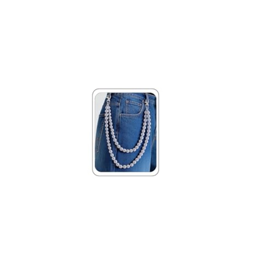 Belt Mens Fashion - Wallet Chain for Men Women Pants