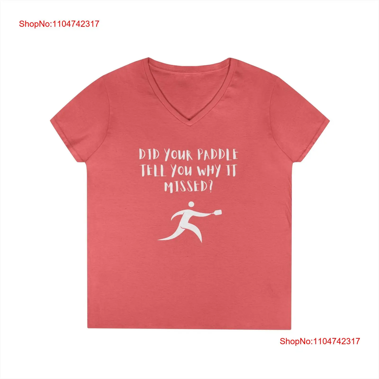 Men'S Fashion Everyday - T Shirt Pickleball Pun Woman vintage