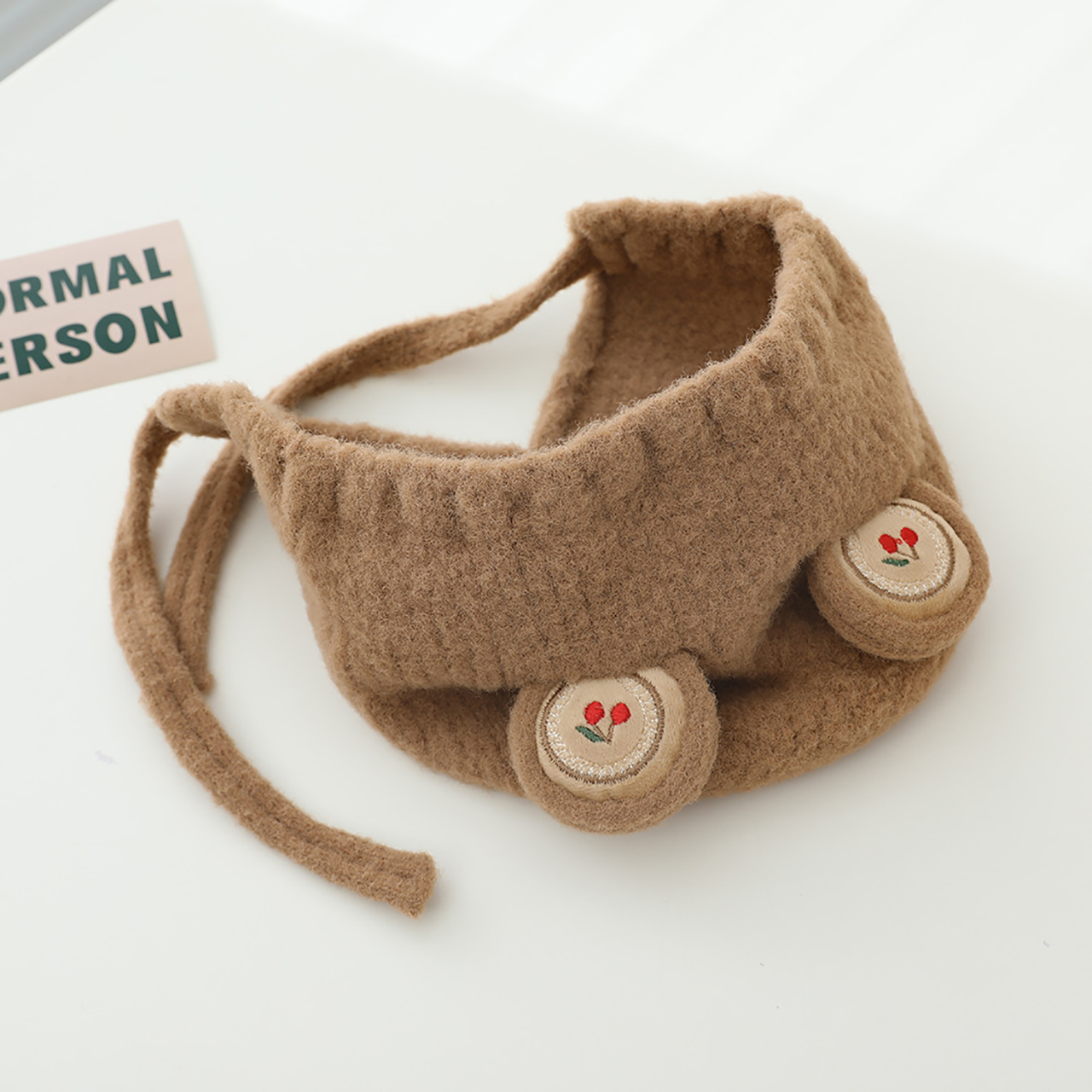 Beanie Winter Hat - Autumn Winter Baby Knitted Hat Cute