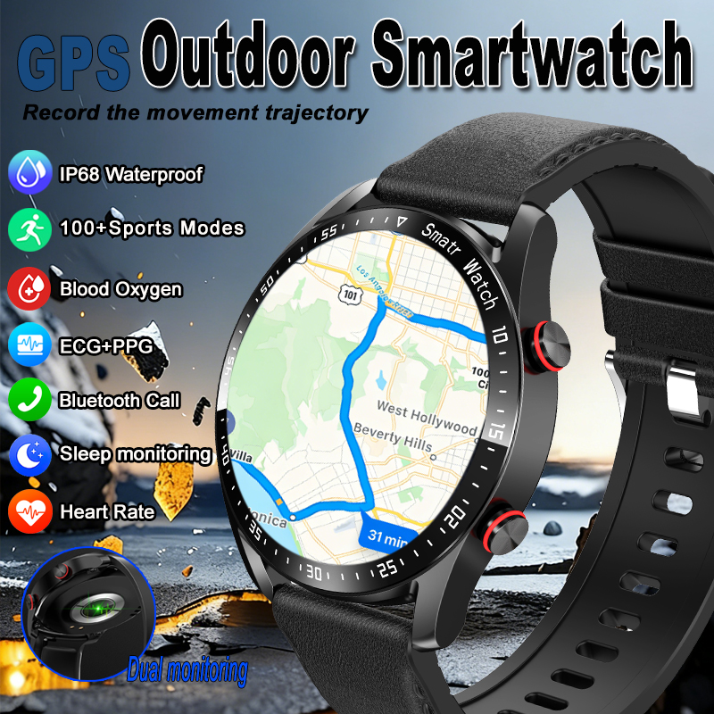 Men'S Fashion Week 2026 - 2026 ECG+PPG Bluetooth Call Smart Watch