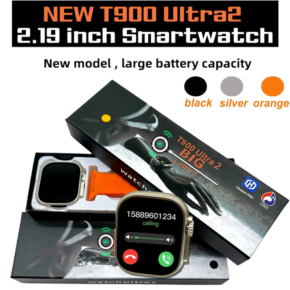 Men'S Fashion Week 2026 - 2026 T900 Smart Watch Men 49mm