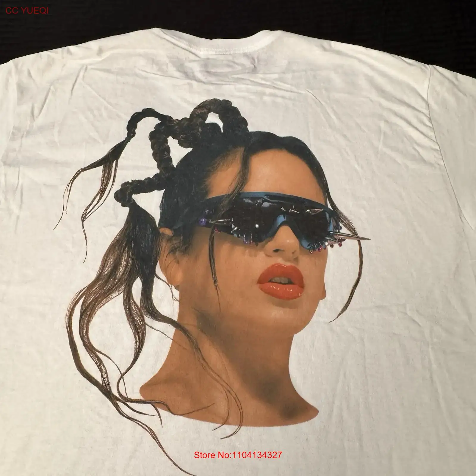 Men'S Fashion Everyday - ROSALIA Big Face T Shirt Size