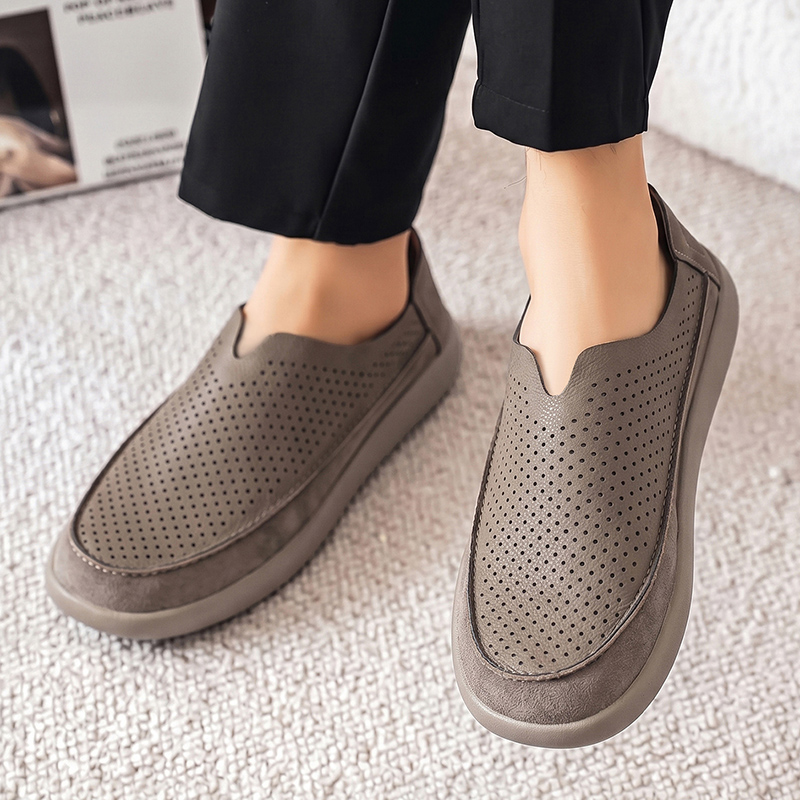 Men'S Fashion Loafers Shoes - Men Sneakers Loafers Large Size Outdoor