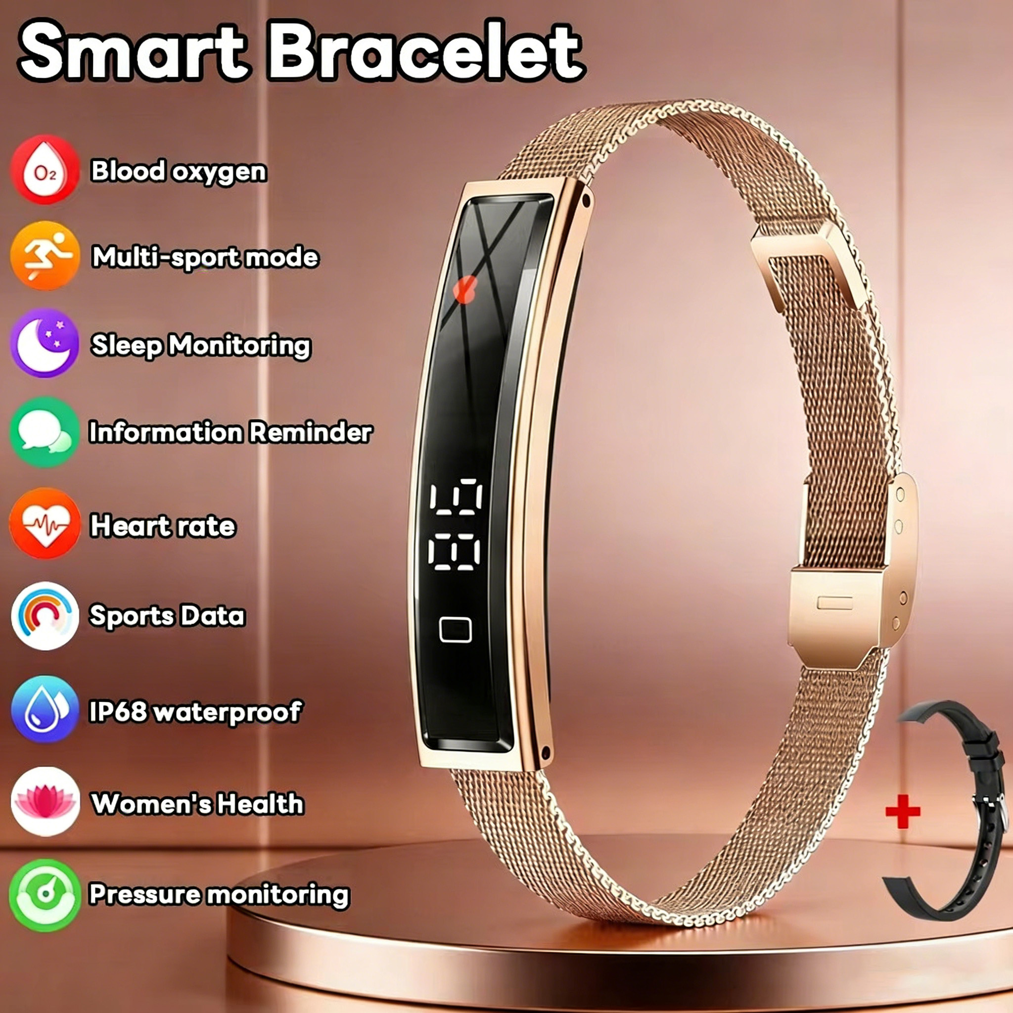 Men'S Fashion Week 2026 - 2026 New Fashion Women Smart Bracelet
