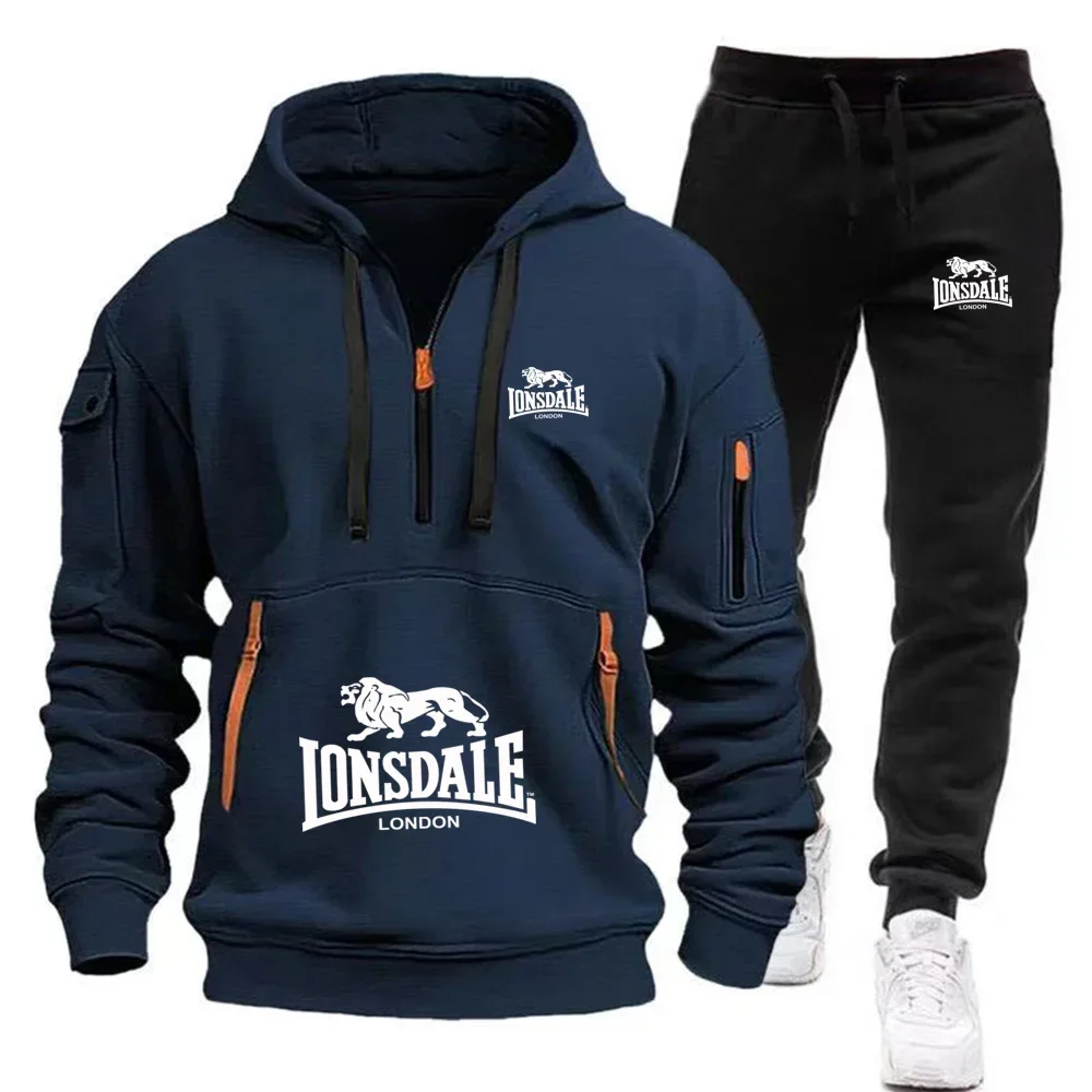 Mens Fashion Suits - Autumn Winter Men's Casual Jogging Tracksuit