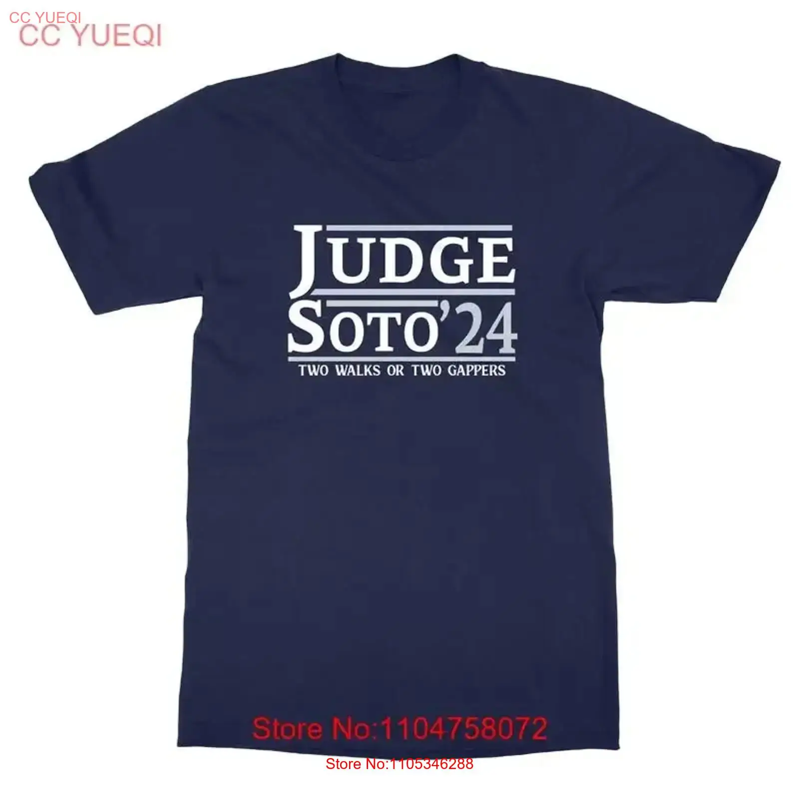 Men'S Fashion New York - New York Judge Soto 2024 Baseball