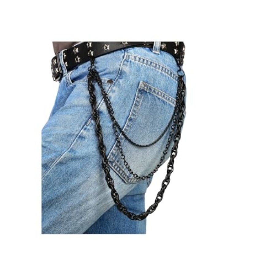 Belt Mens Fashion - Jeans Chains for Men Hip-hop Emo