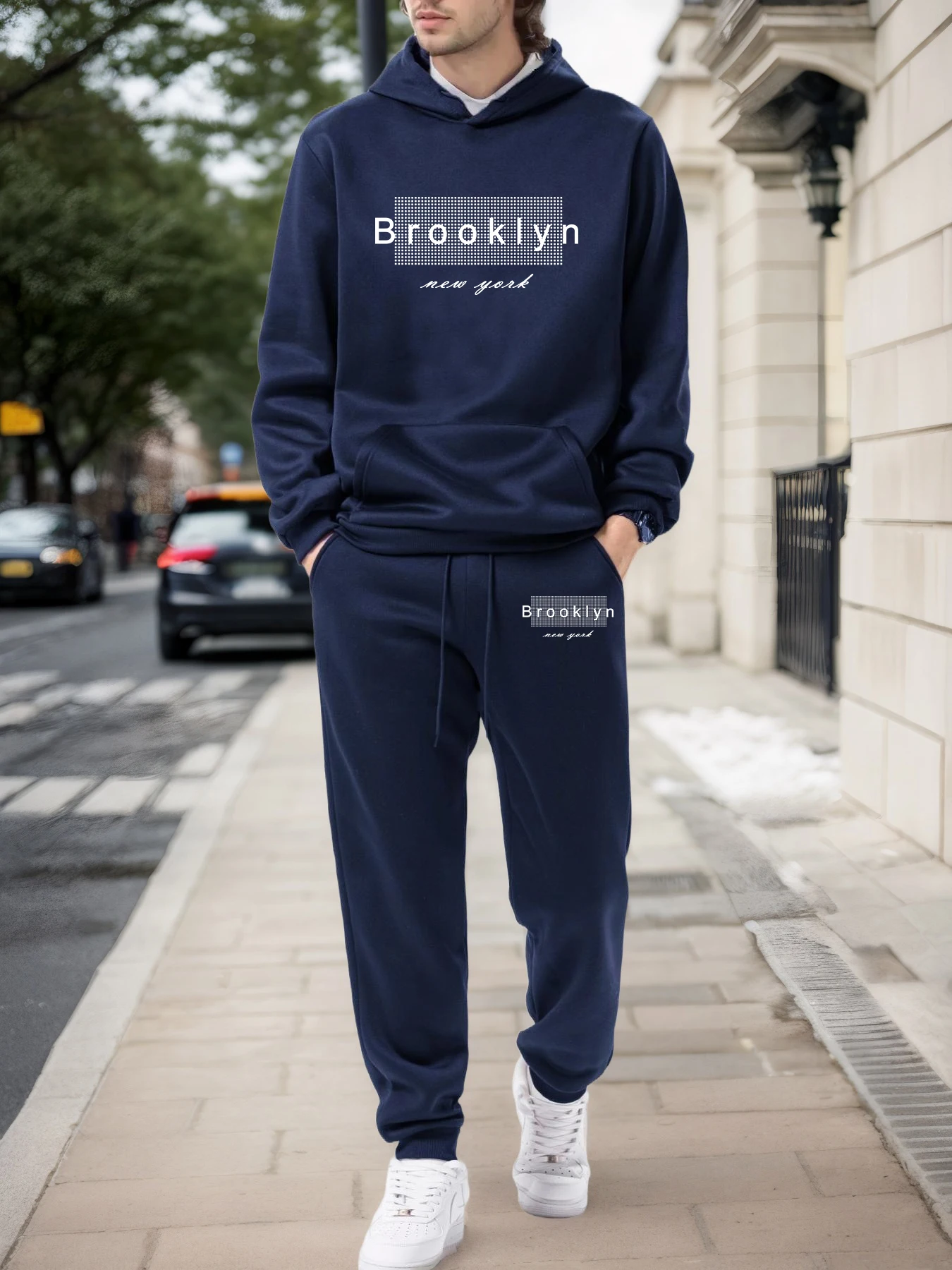 Mens Fashion Suits - Fashion Men's Hoodies 2 Pcs Set