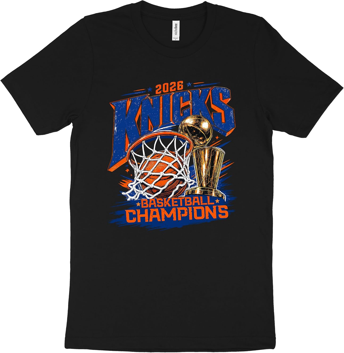 Men'S Fashion New York - New York Basketball Champions 2026 Graphic