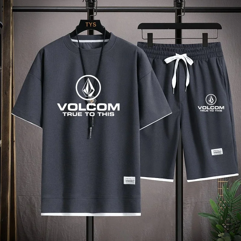 Mens Fashion Ideas - VOLCOM New Men's Waffle Sport T-shirt