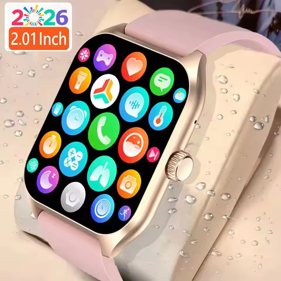 Men'S Fashion Week 2026 - 2026 New Smart Watch For Android