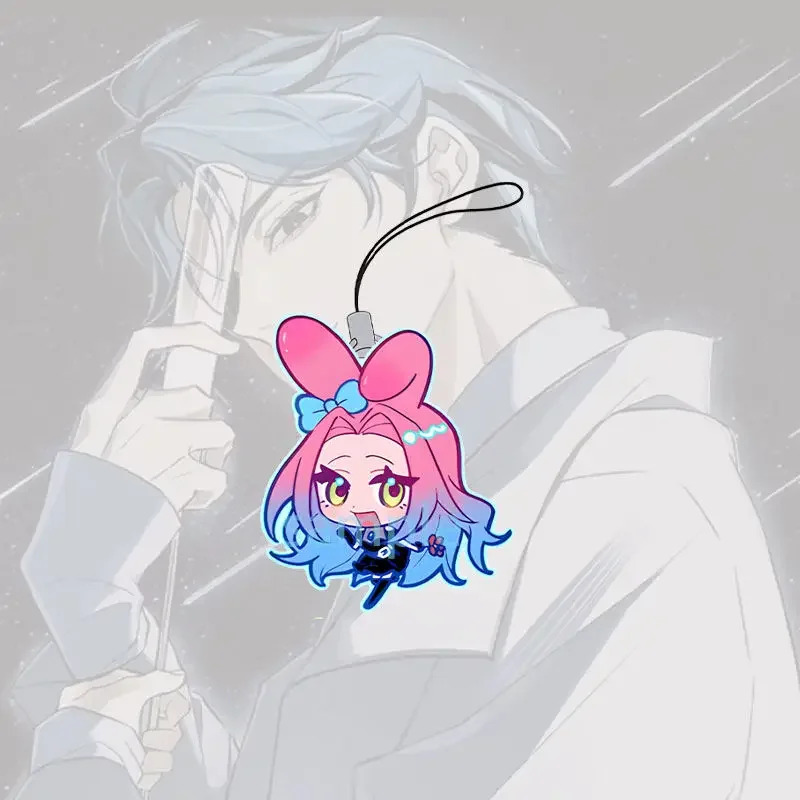 Men Fashion Key - Sua Luka TILL IVAN Mizi Anime