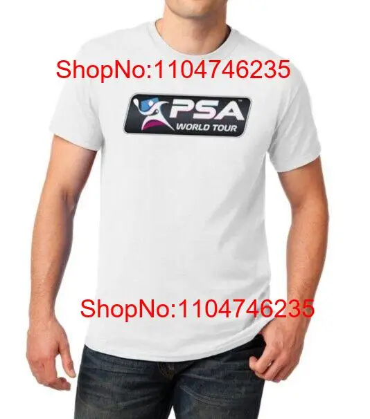 Men'S Fashion Everyday - PSA World Tour squash t shirt