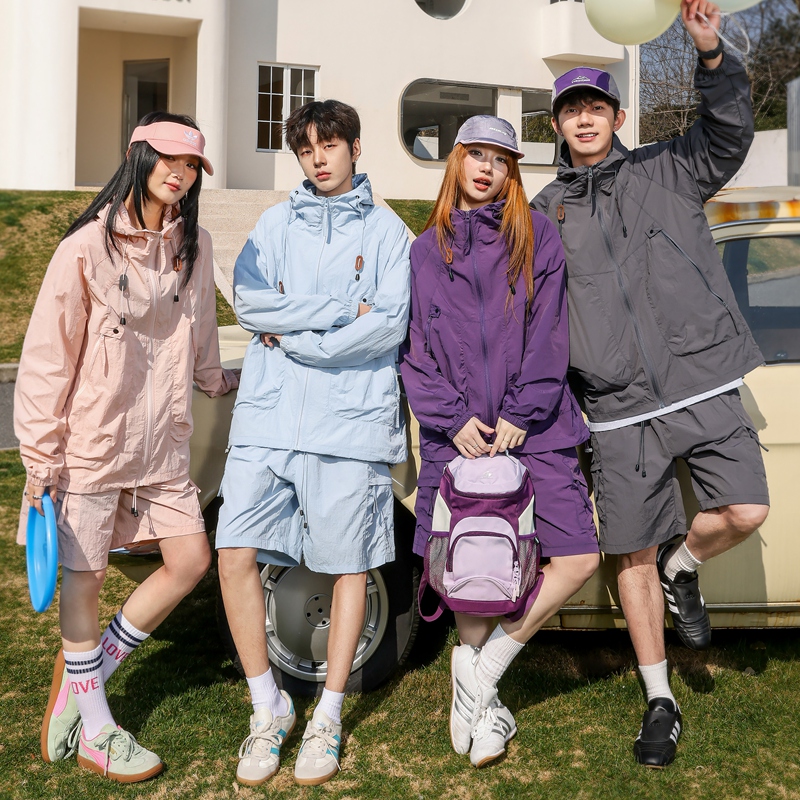 Men'S Fashion Clothing - Couple's Lightweight Casual Outdoor Summer Clothing