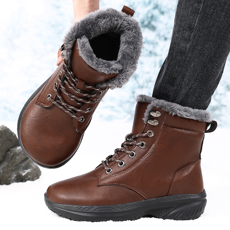 Men Winter Snow Boots for Wate - Men'S Fashion For 30 Year Olds のレビューと価格
