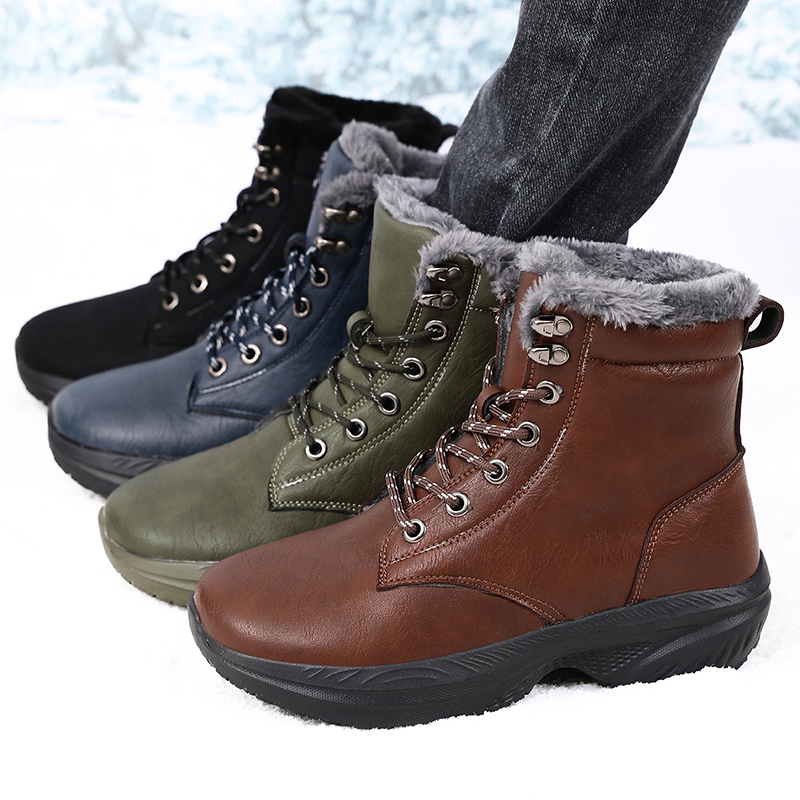 Men Winter Snow Boots for Wate - Men'S Fashion For 30 Year Olds のレビューと価格