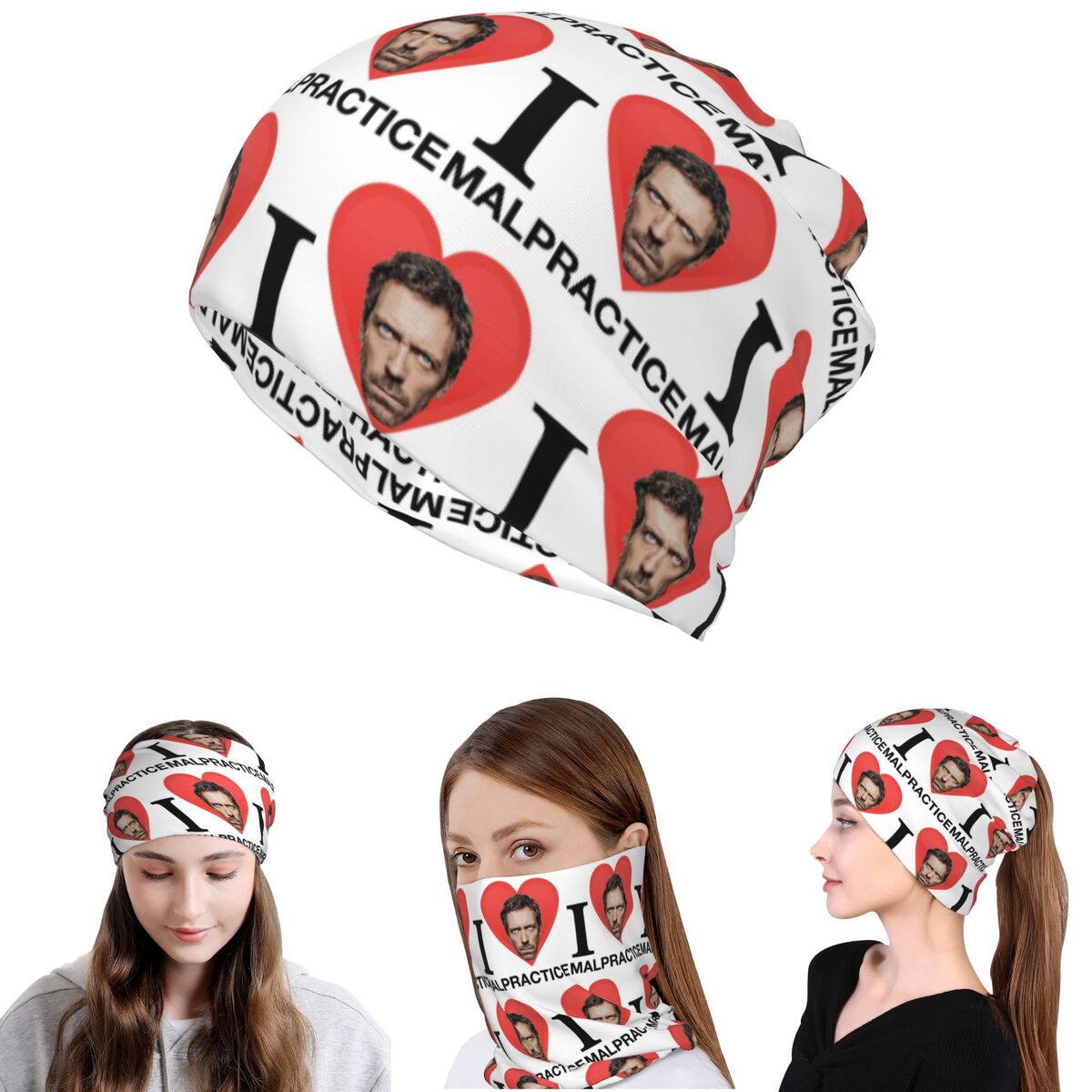 House MD Malpractice Enthusias - Beanie Winter Hat のレビューと価格