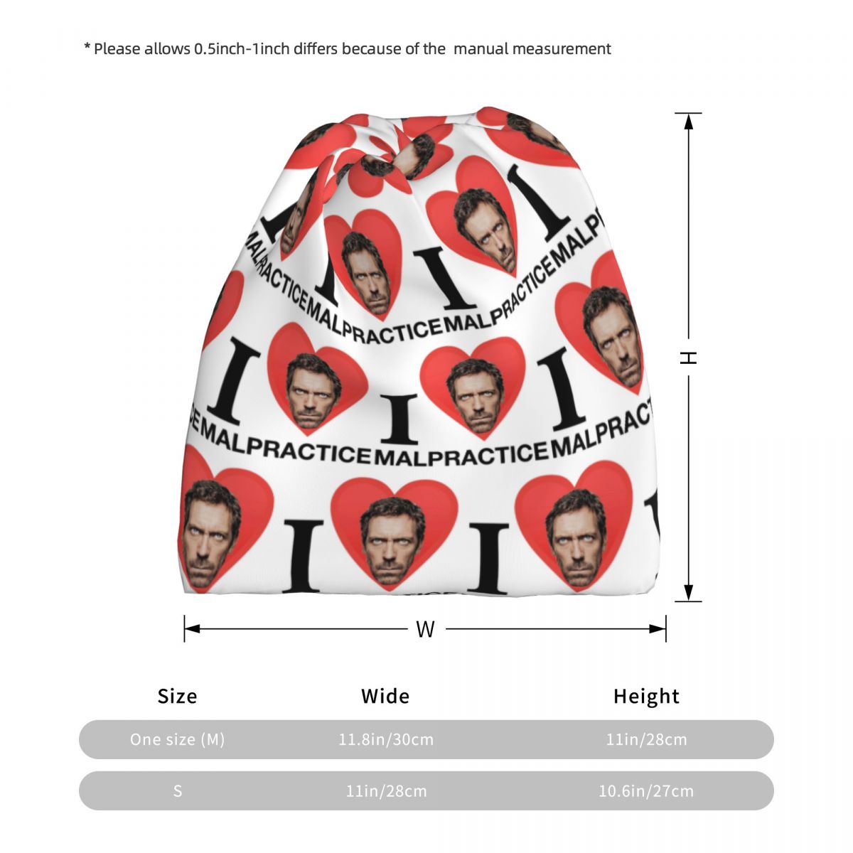House MD Malpractice Enthusias - Beanie Winter Hat のレビューと価格