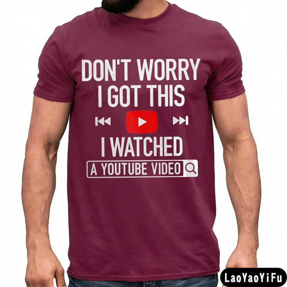 I WATCHED A YOUTUBE VIDEO Funn - Men Fashion Youtubers のレビューと価格