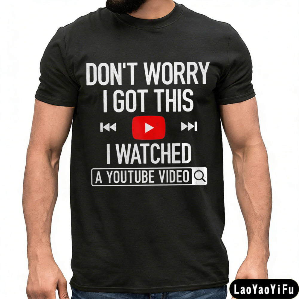 I WATCHED A YOUTUBE VIDEO Funn - Men Fashion Youtubers のレビューと価格