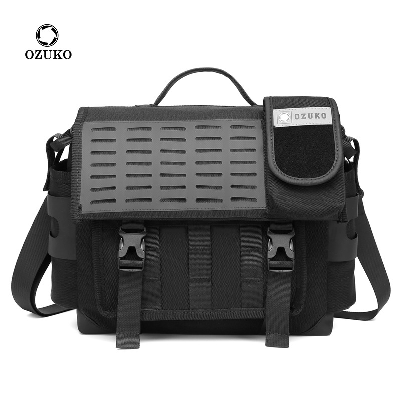 OZUKO Men Shoulder Bag Fashion - Men Fashion Key のレビューと価格