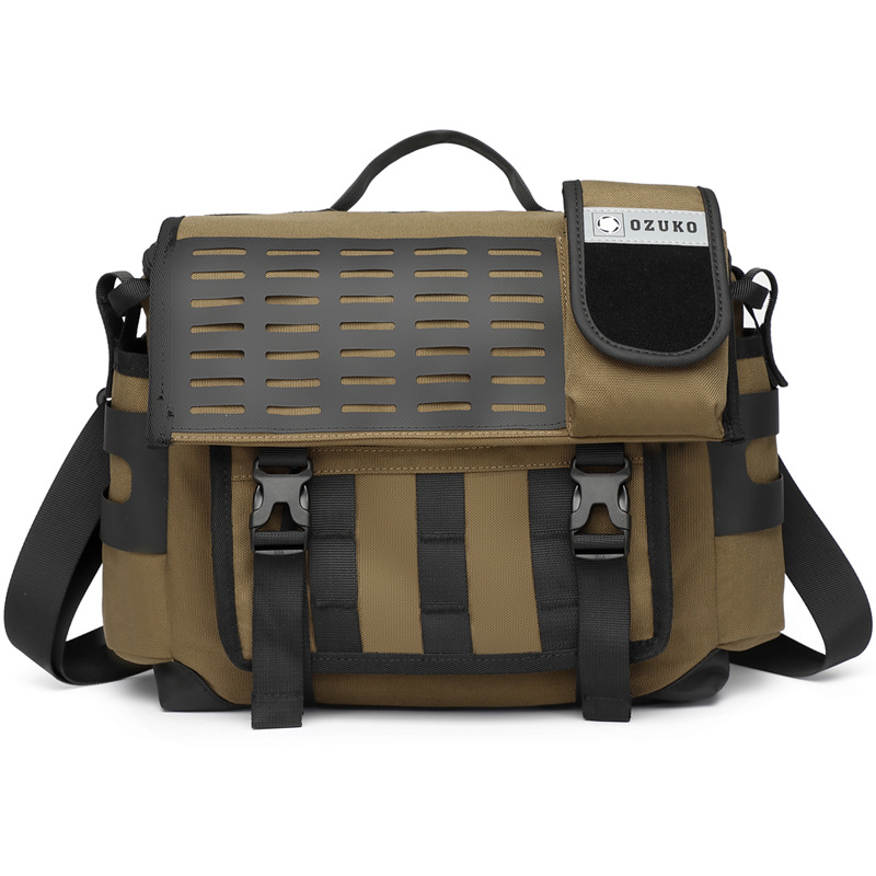 OZUKO Men Shoulder Bag Fashion - Men Fashion Key のレビューと価格