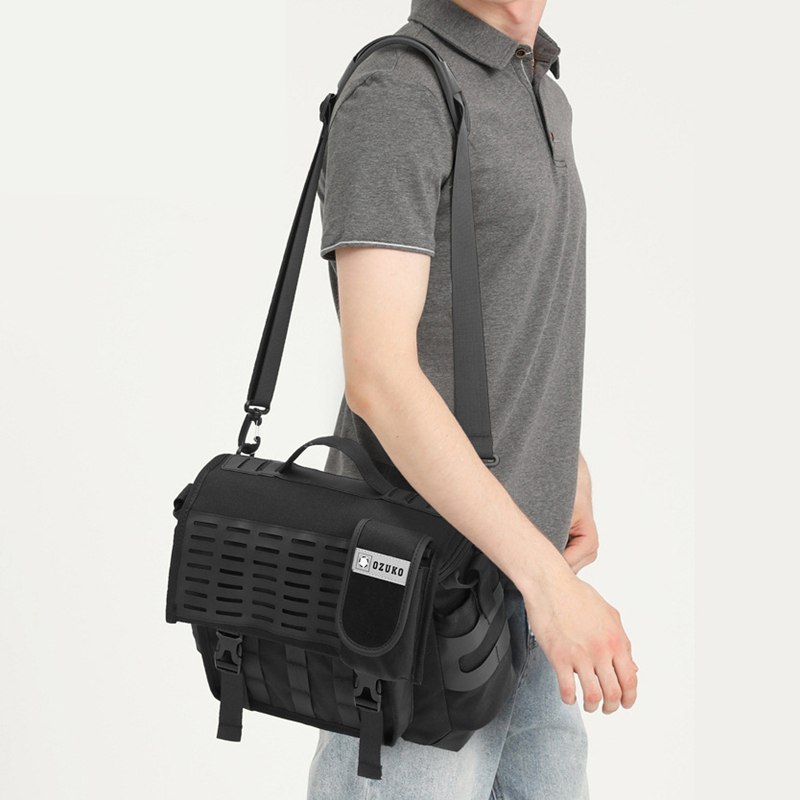 OZUKO Men Shoulder Bag Fashion - Men Fashion Key のレビューと価格