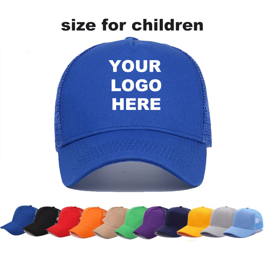 Children Cotton Trucker Hat Fo - Trucker Hat Cap のレビューと価格