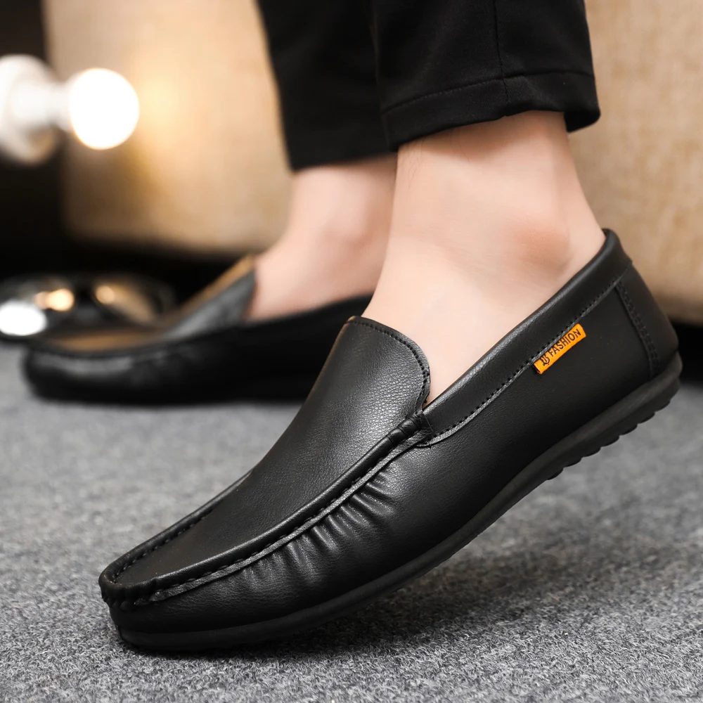 Men Loafers Men Casual Shoes B - Men'S Fashion Loafers Shoes のレビューと価格