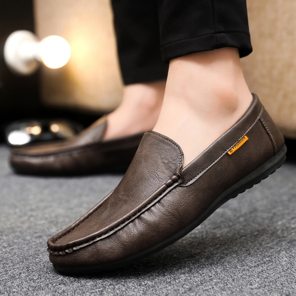 Men Loafers Men Casual Shoes B - Men'S Fashion Loafers Shoes のレビューと価格
