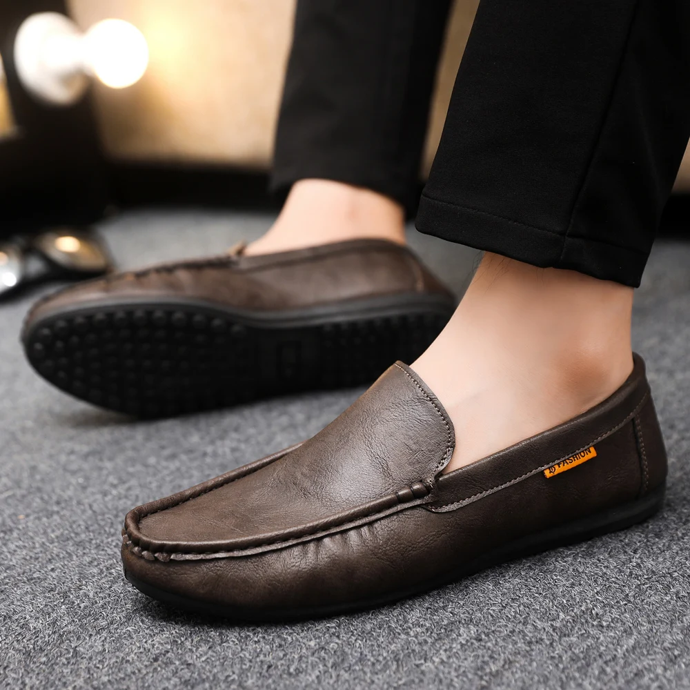 Men Loafers Men Casual Shoes B - Men'S Fashion Loafers Shoes のレビューと価格