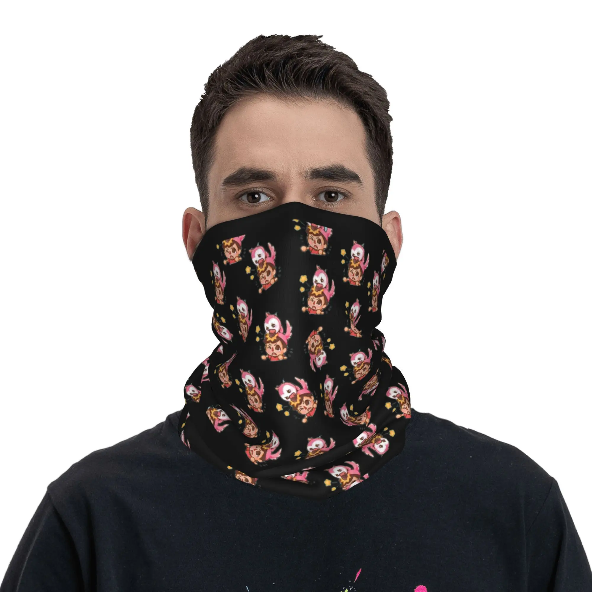 Flamingo Youtuber Bandana Neck - Men Fashion Youtubers のレビューと価格