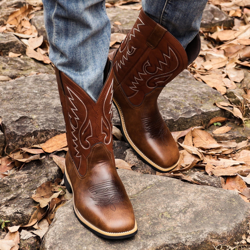 Fashion Men Women Mid-calf Boo - Men'S Fashion Loafers Shoes のレビューと価格