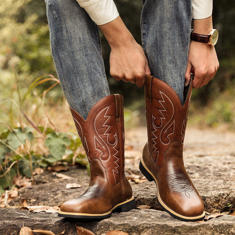 Fashion Men Women Mid-calf Boo - Men'S Fashion Loafers Shoes のレビューと価格