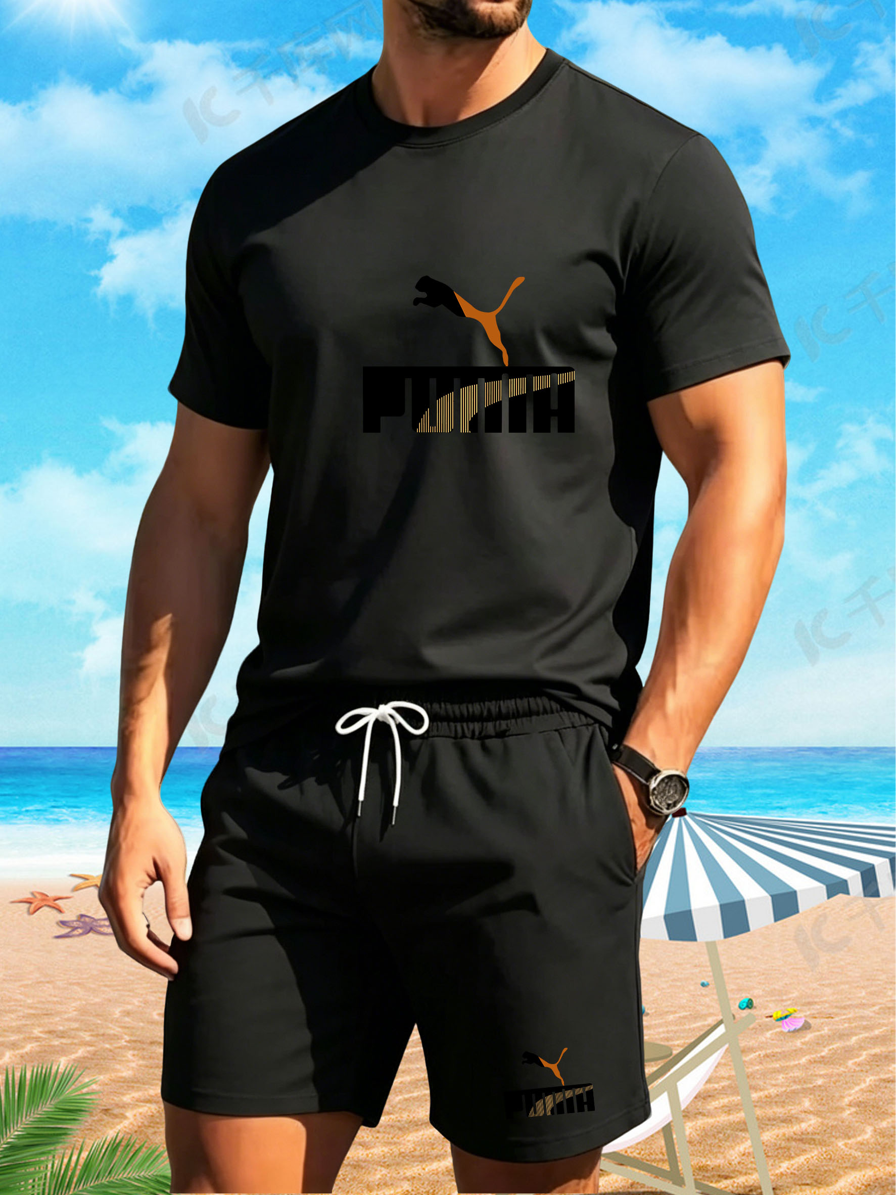 New 2026 Fashion Leisure Summe - Mens Fashion Ideas のレビューと価格