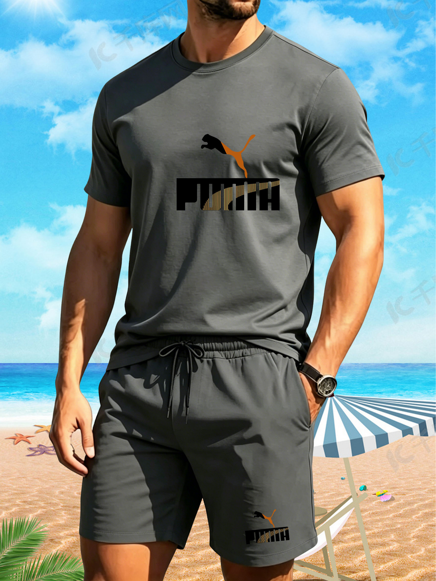 New 2026 Fashion Leisure Summe - Mens Fashion Ideas のレビューと価格