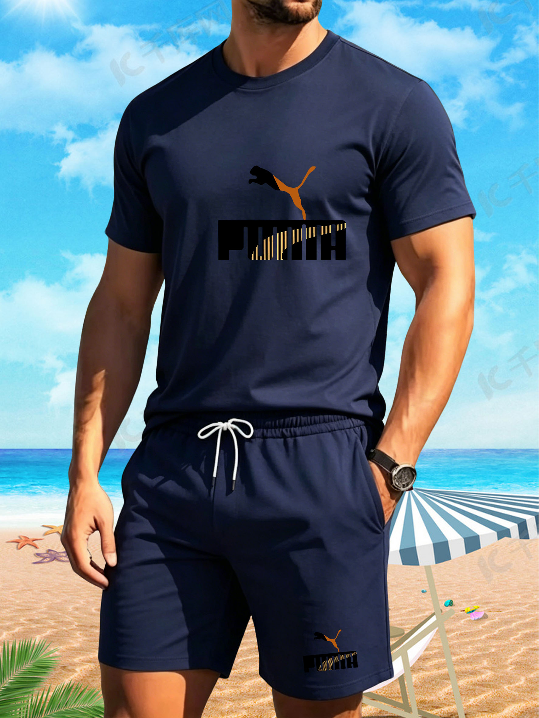 New 2026 Fashion Leisure Summe - Mens Fashion Ideas のレビューと価格