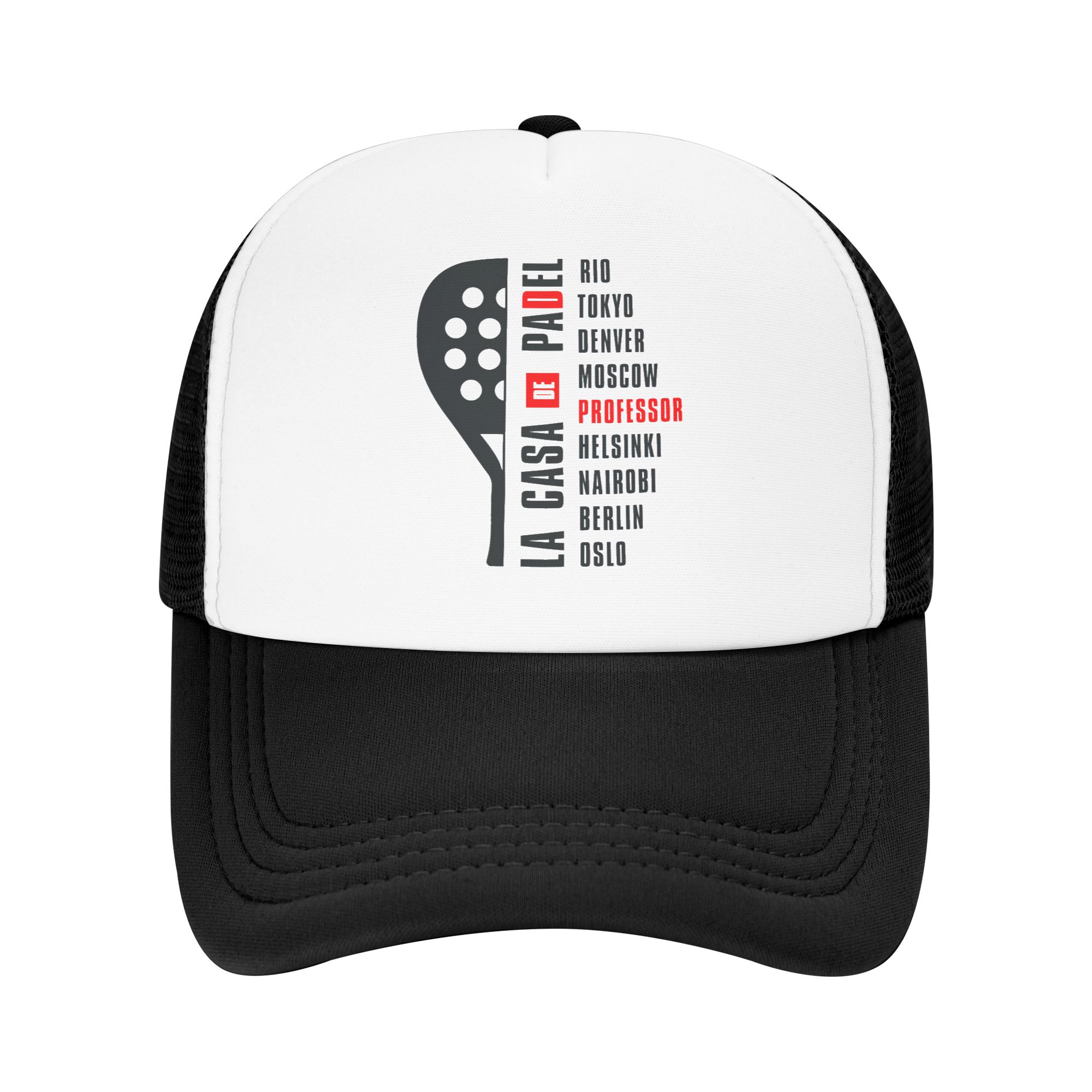 La Casa De Padel Baseball Cap  - Trucker Hat Cap のレビューと価格