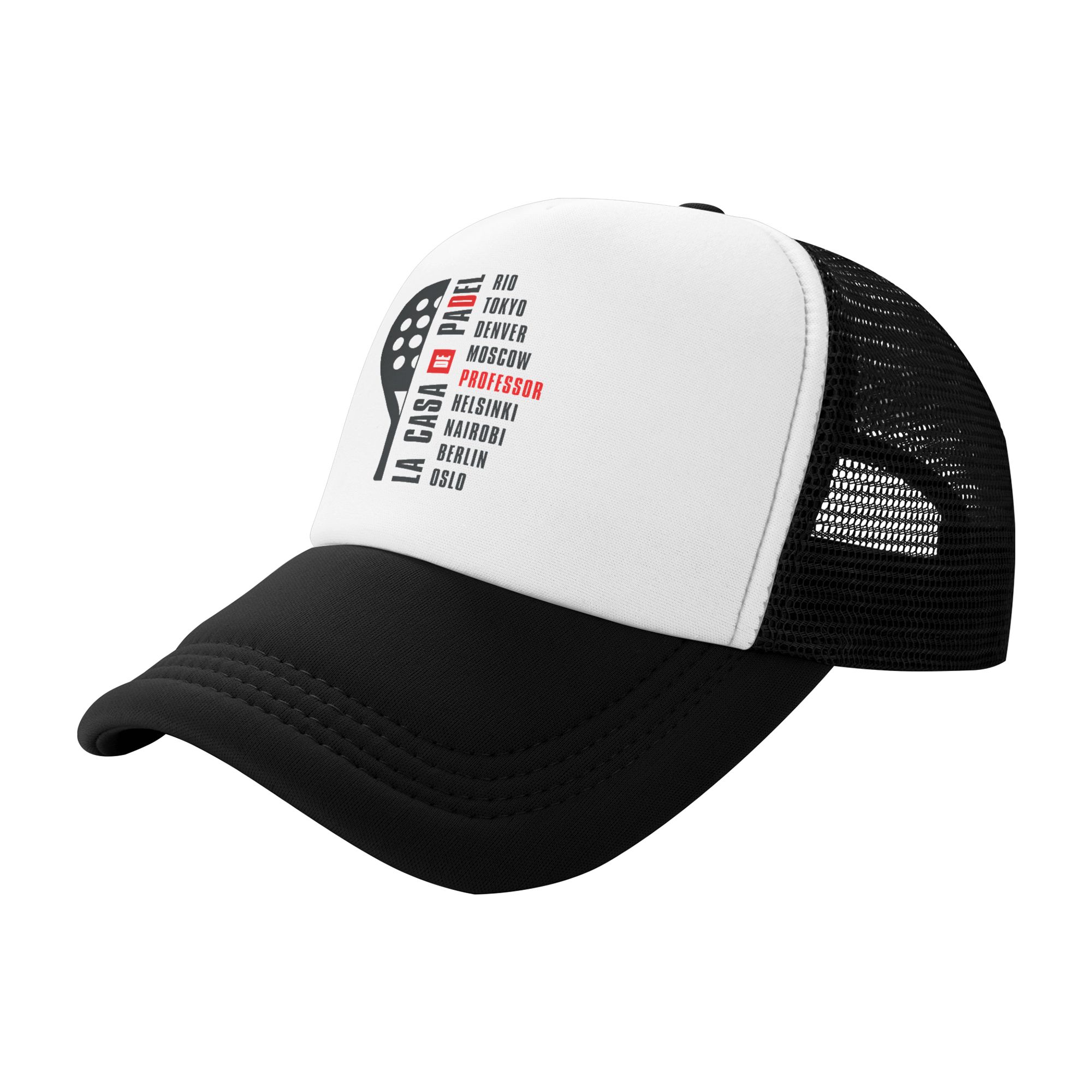 La Casa De Padel Baseball Cap  - Trucker Hat Cap のレビューと価格