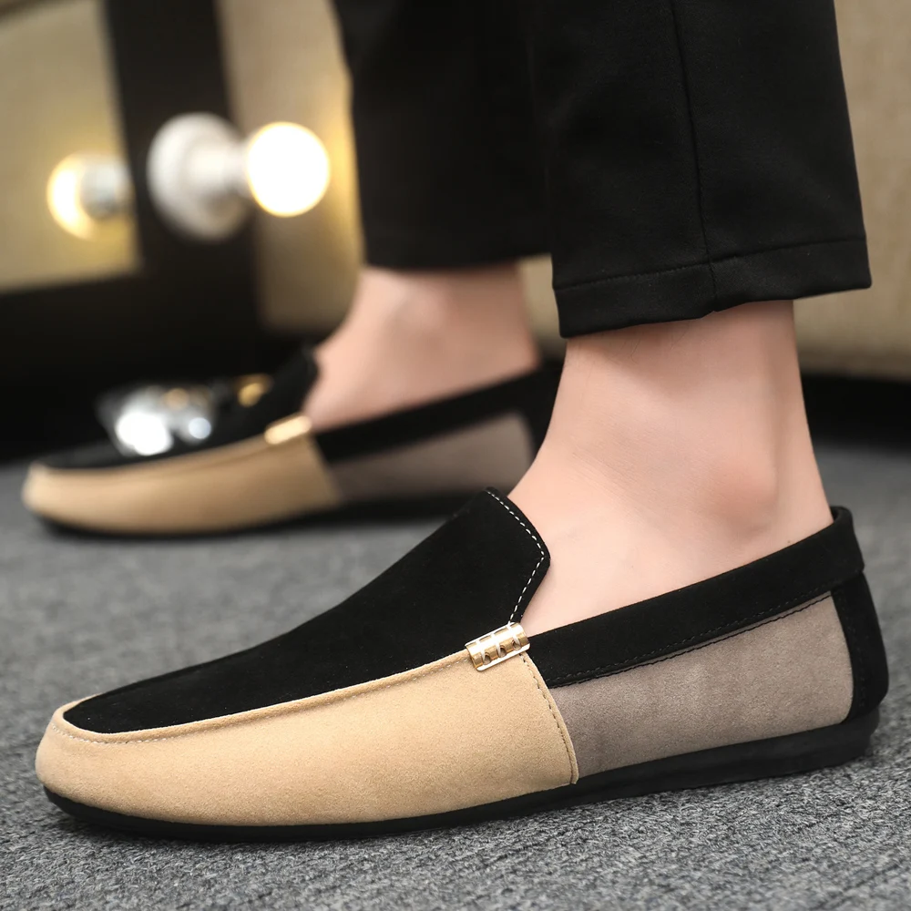 Men Loafers Men Casual Shoes B - Men'S Fashion Loafers Shoes のレビューと価格