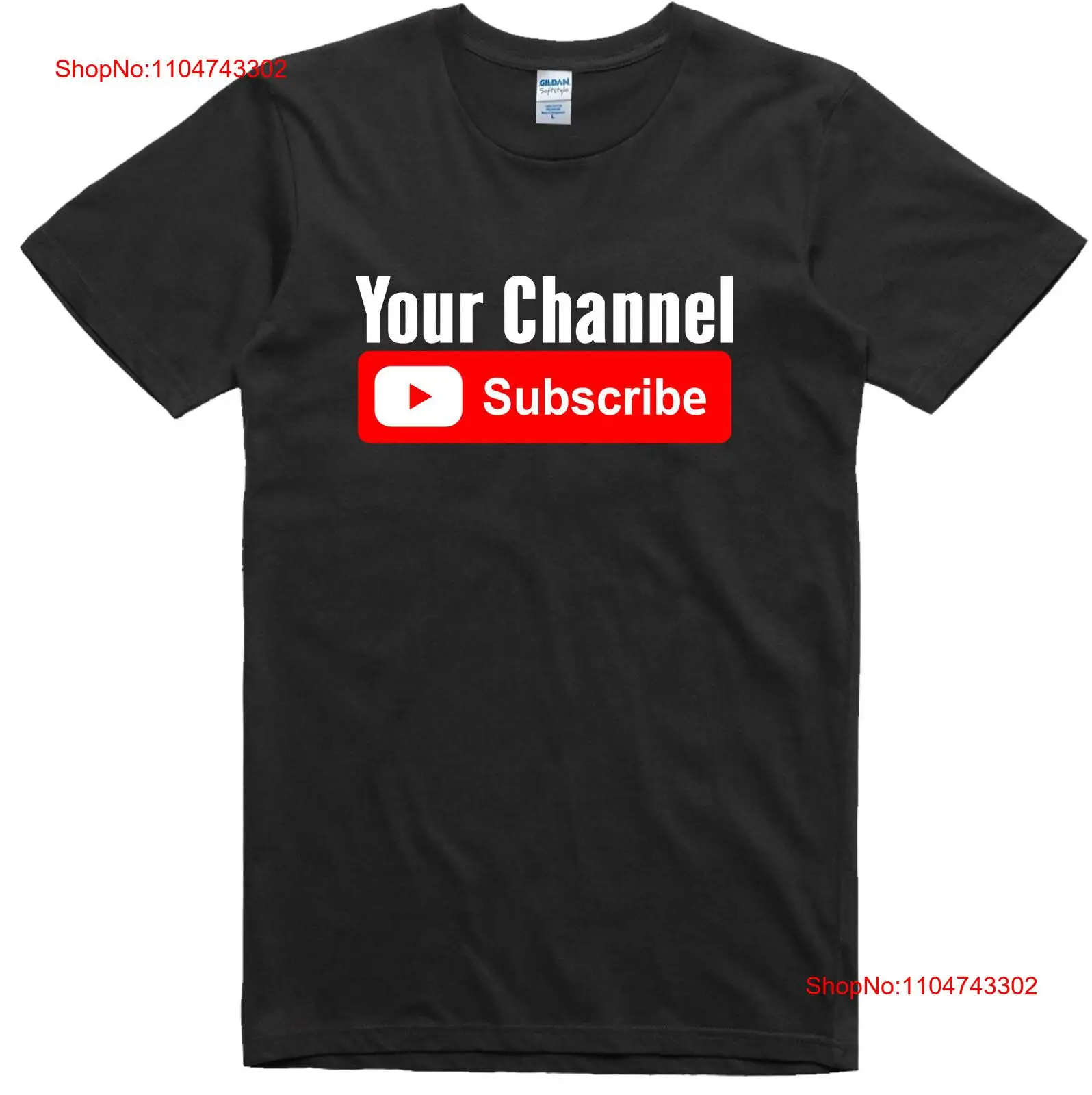 Subscribe Youtube T Shirt Vide - Men Fashion Youtubers のレビューと価格