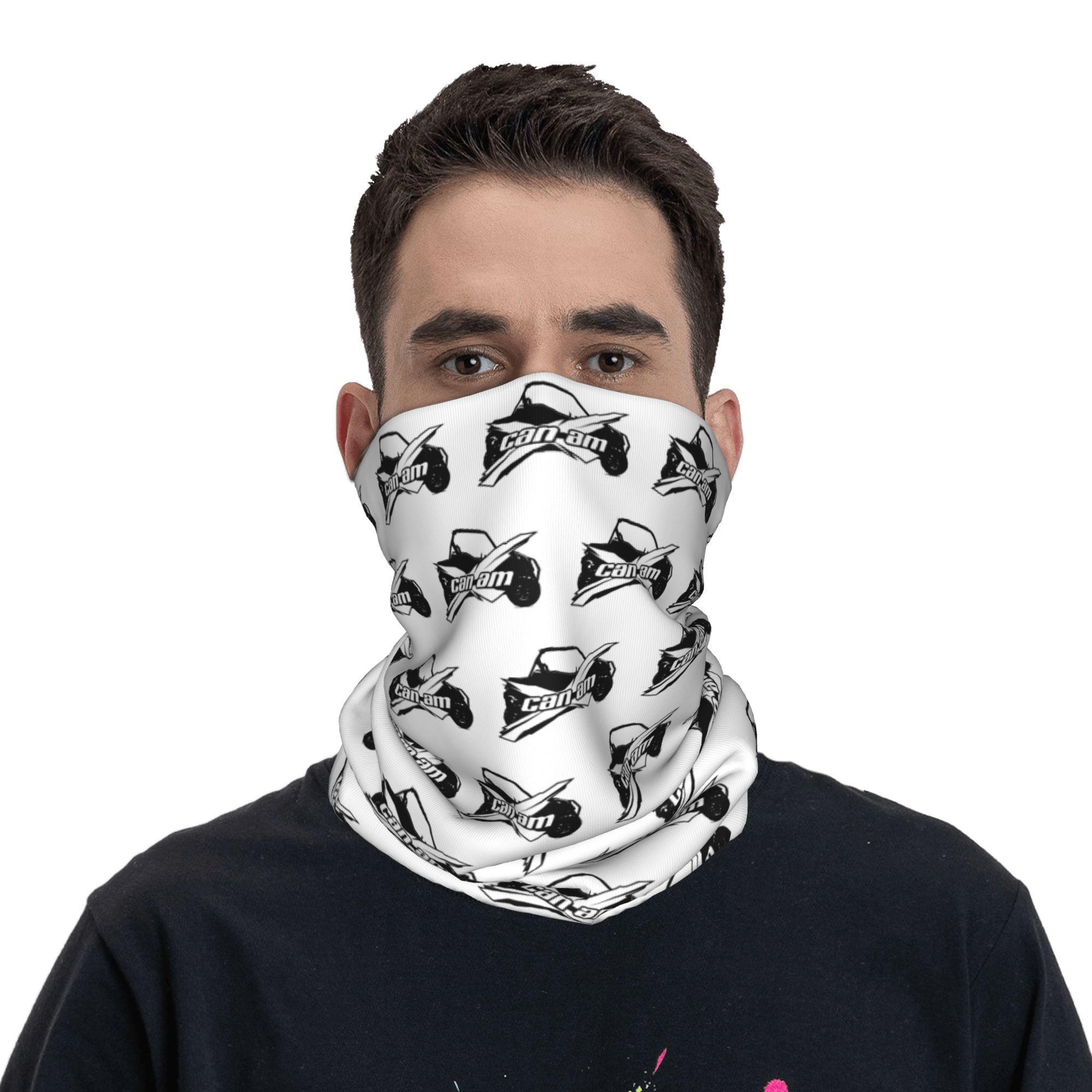 Custom Can Am Bandana Winter N - Men'S Fashion Logo のレビューと価格