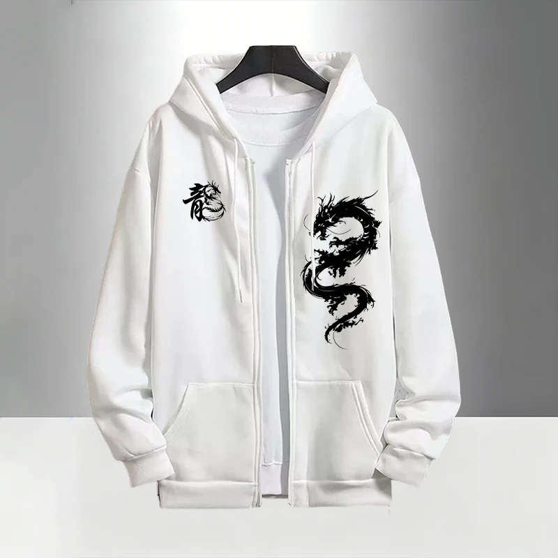 Chinese Dragon Print Tracksuit - Mens Fashion Suits のレビューと価格
